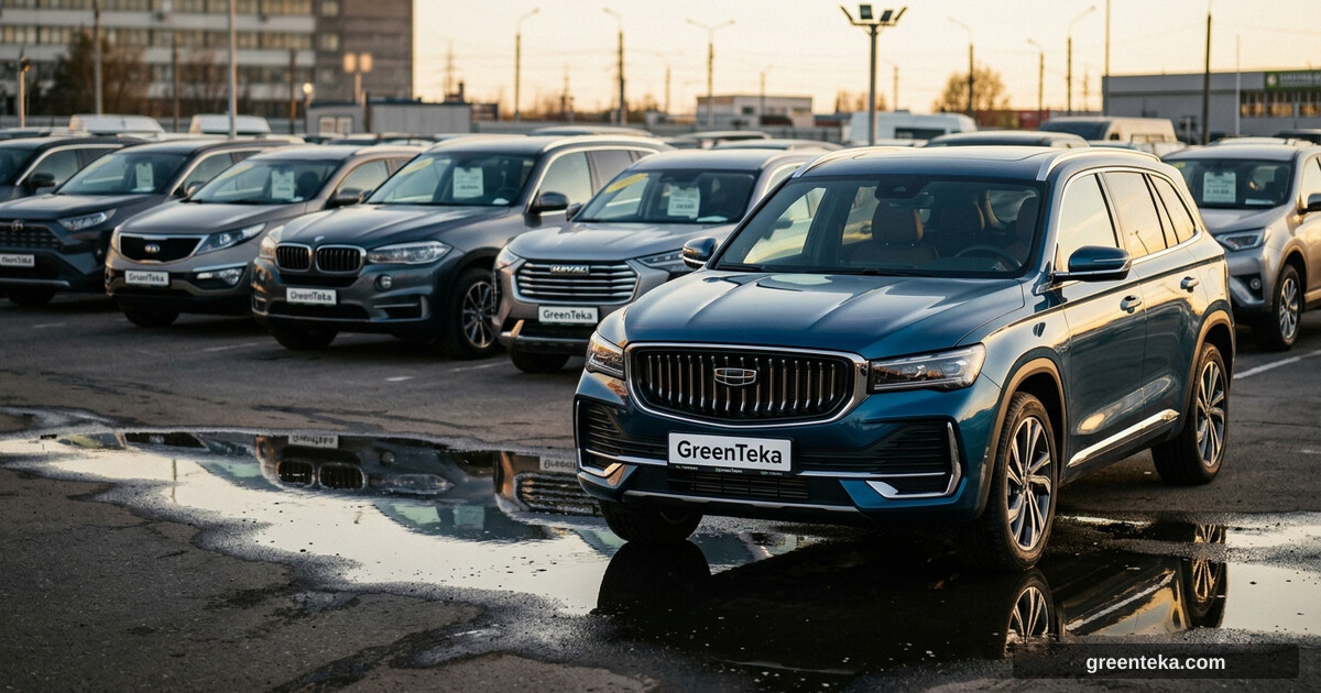 Топ-5 подешевевших авто: что брать перекупу, а что сбрасывать