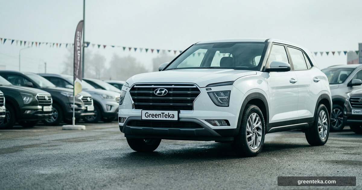 Сколько реально стоит Hyundai Creta в 2026: цены, болячки, маржа