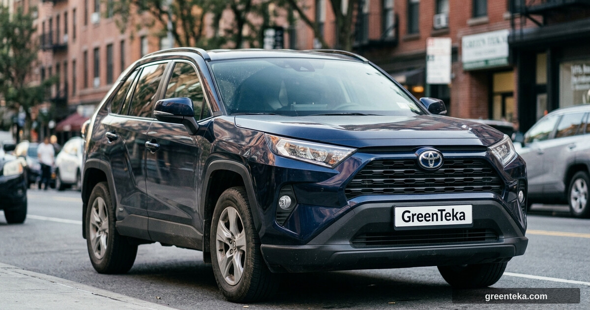 Toyota RAV4: +11% за квартал, лидер роста