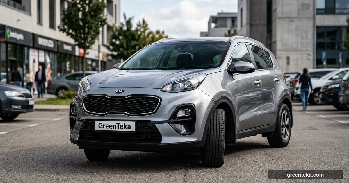 Kia Sportage: стабильный спрос и рост цены