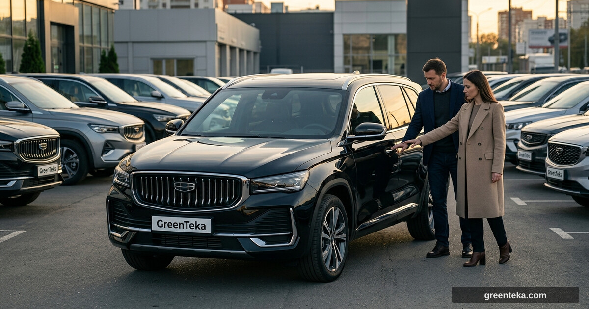 Geely Monjaro за неделю подорожал на 8% — битва за китайский премиум на вторичке