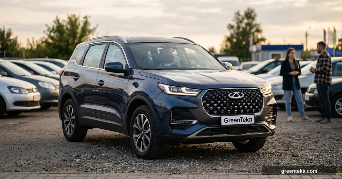Chery Tiggo 7 Pro на площадке подержанных авто: ликвидность держится за счет сети дилеров