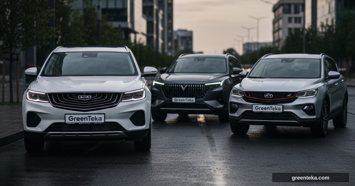 Белорусский Belgee выбил Changan из топ-5: что это значит для цен на вторичке