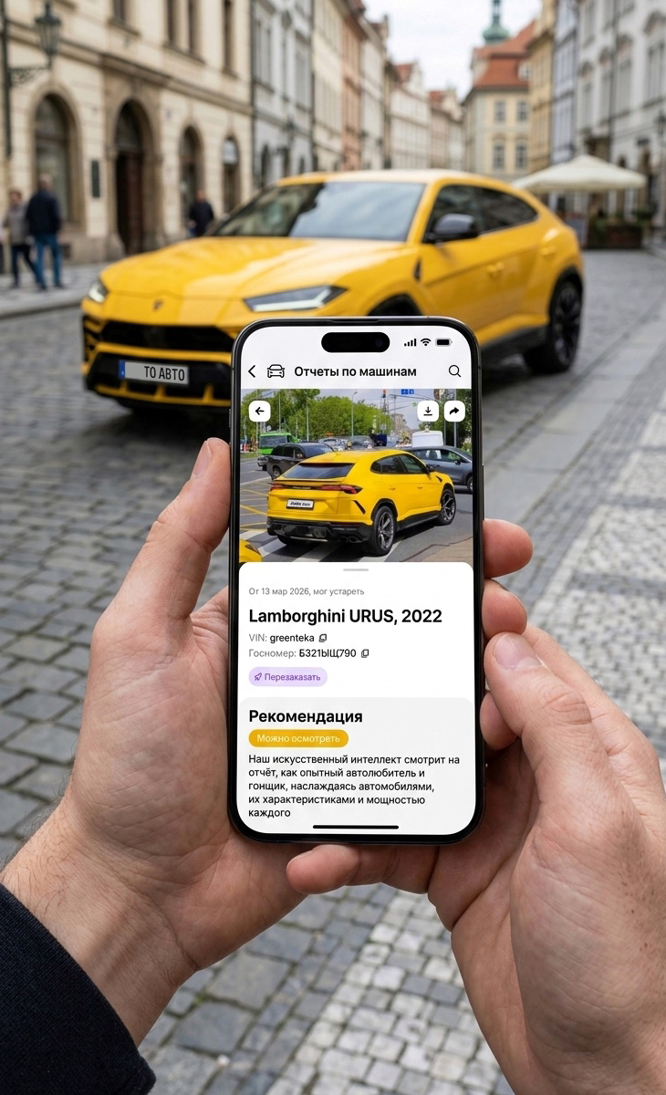 Проверка автомобиля по VIN через мобильное приложение