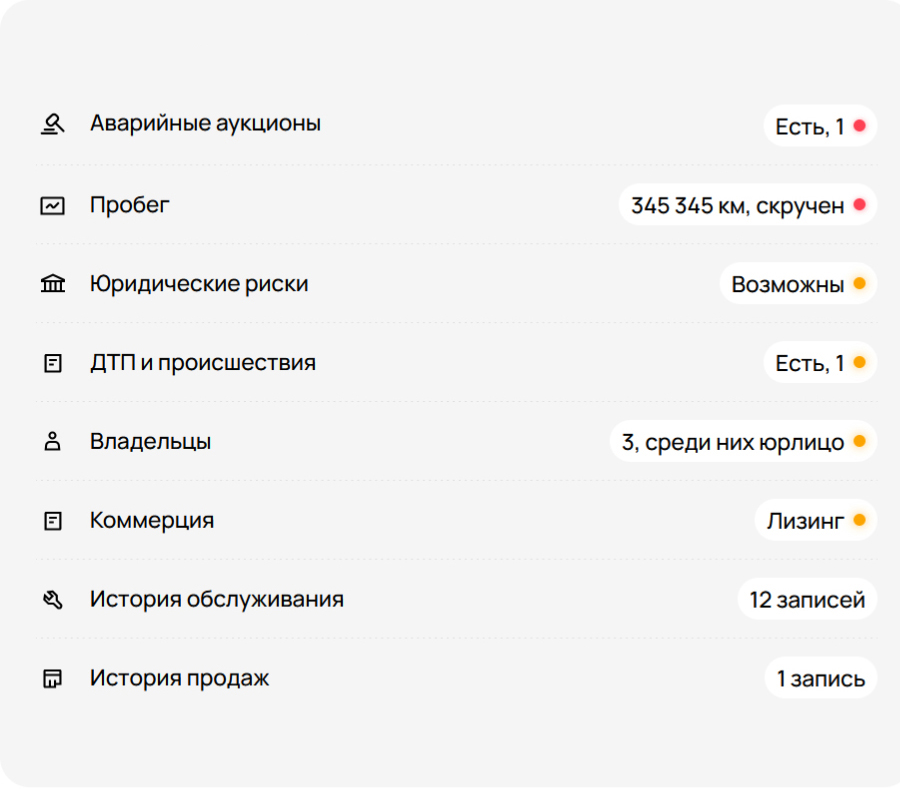 Отчёт до очистки